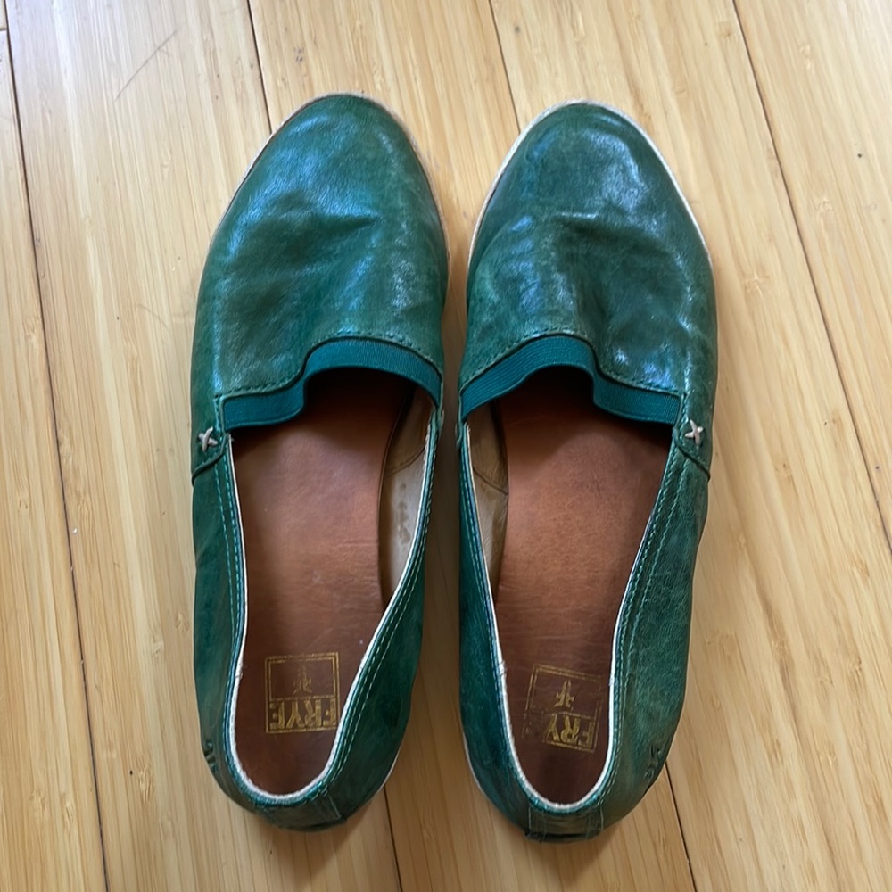 FRYE Leather Slip on